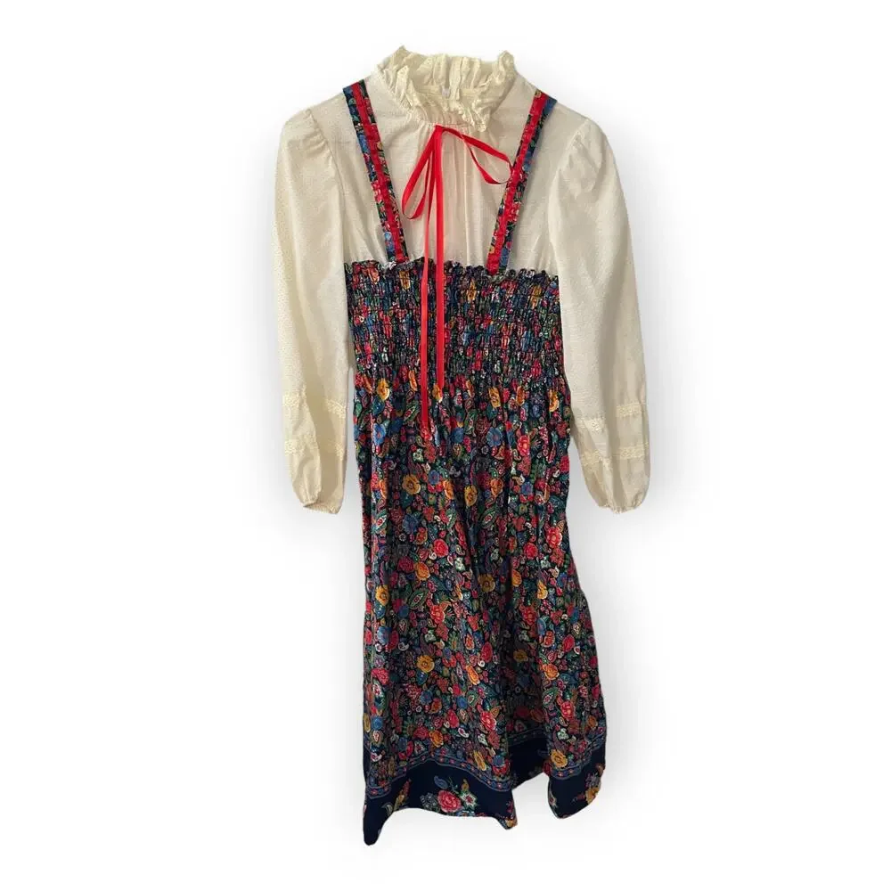 Vintage JC Penney Girls Dress Sz 12 EUC